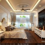 Phòng ngủ kiểu Pháp