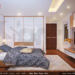 Phòng ngủ dành cho bố mẹ