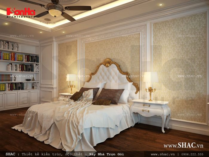 Thiết kế phòng ngủ cho bố mẹ