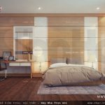 Phòng ngủ bố mẹ hiện đại