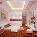 Phòng ngủ ba mẹ