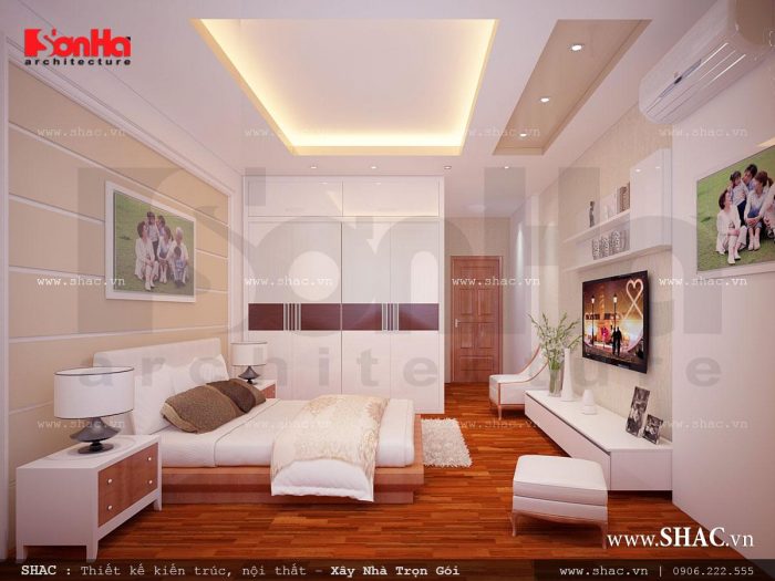 Phòng ngủ ba mẹ