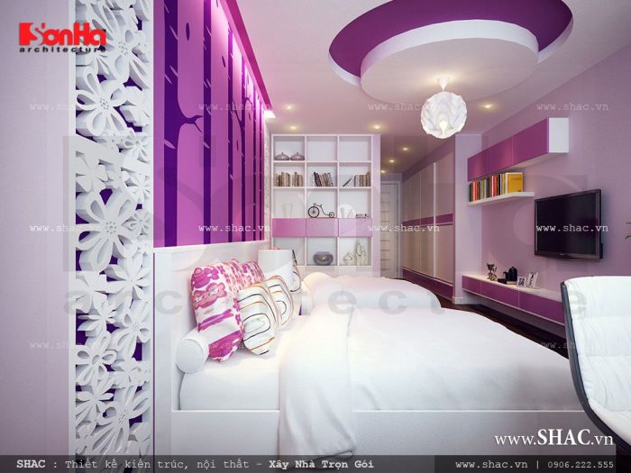 Phòng ngủ cho con gái
