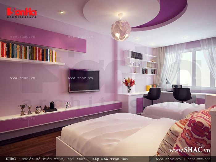 Phòng ngủ con gái