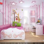 Phòng ngủ cho con gái