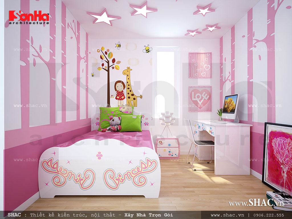 Phòng ngủ cho con gái