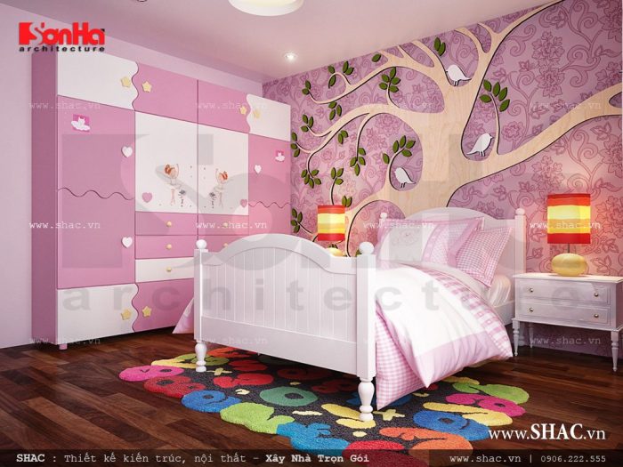 Phòng ngủ con gái