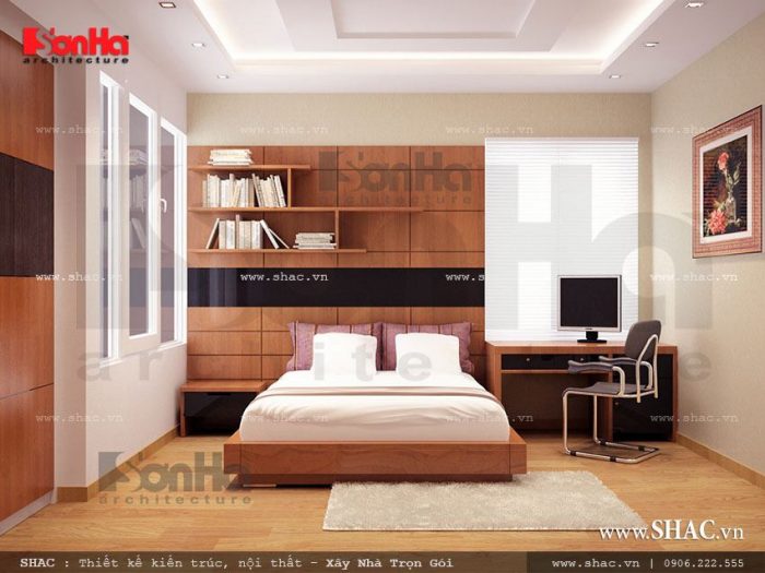 Thiết kế phòng ngủ cho con trai