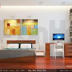 Nội thất phòng ngủ con trai