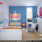 Phòng ngủ cho con trai