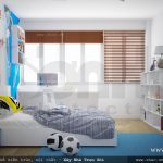 Phòng ngủ cho con trai