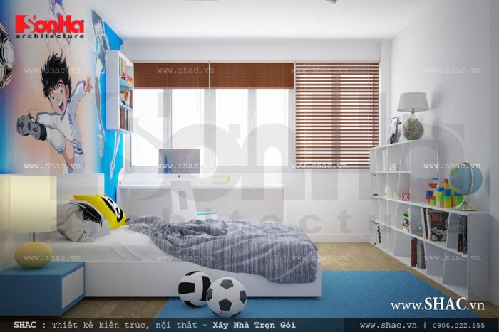 Phòng ngủ cho con trai