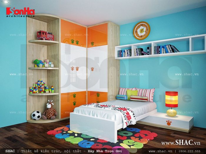 Phòng ngủ cho con
