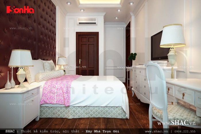 Phòng ngủ con gái đẹp