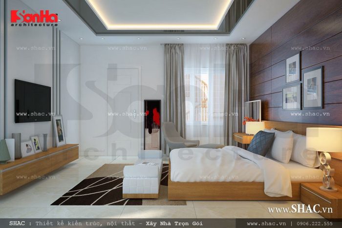 Phòng ngủ con trai đẹp