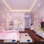 Phòng ngủ đẹp cho công chúa