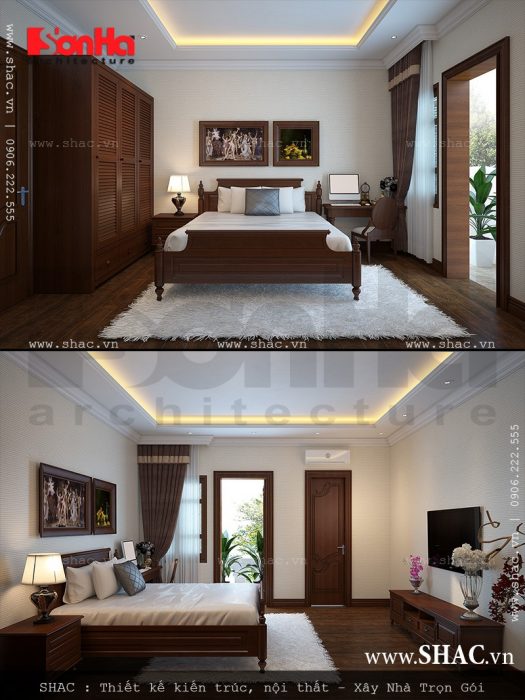 Thiết kế phòng ngủ cho khách