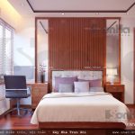 Phòng ngủ có cửa sổ đẹp