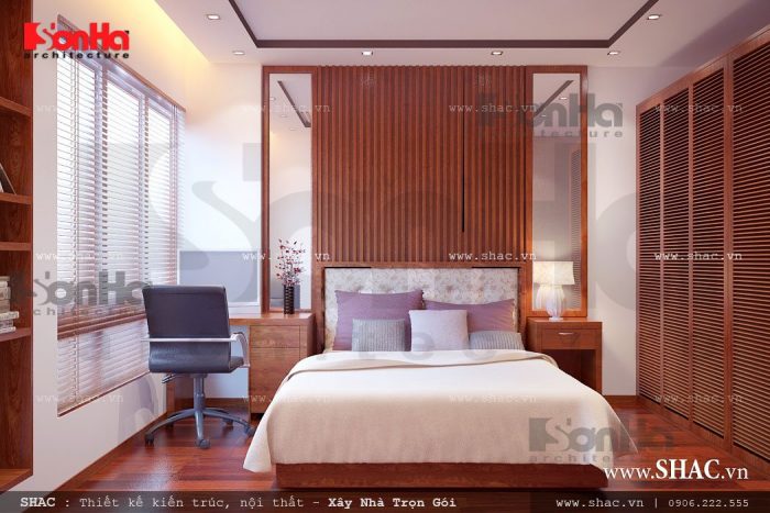 Phòng ngủ có cửa sổ đẹp