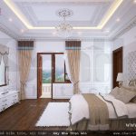 Phòng ngủ kiểu Pháp