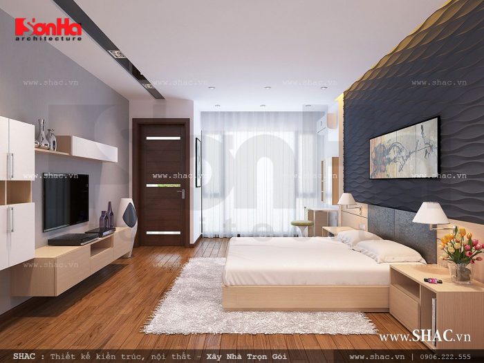Phòng ngủ hiện đại