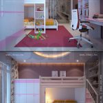 Phòng ngủ cho con gái