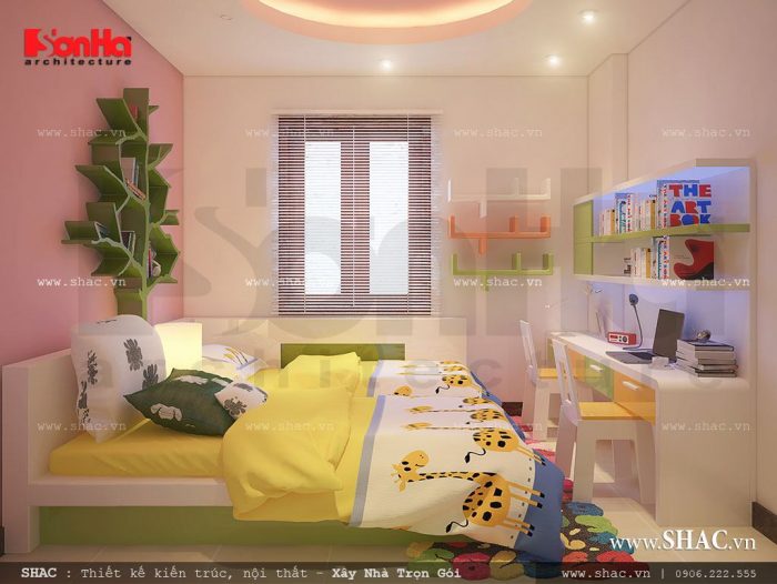 Phòng ngủ cho con