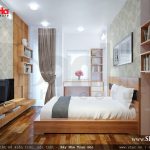 Thiết kế phòng ngủ đơn giản