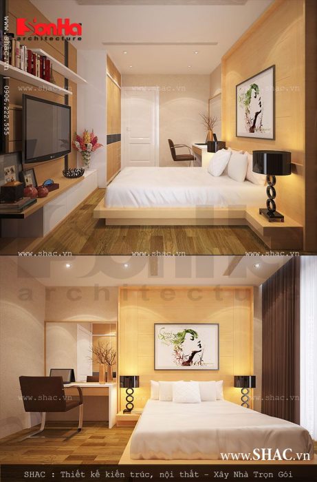 Thiết kế phòng ngủ