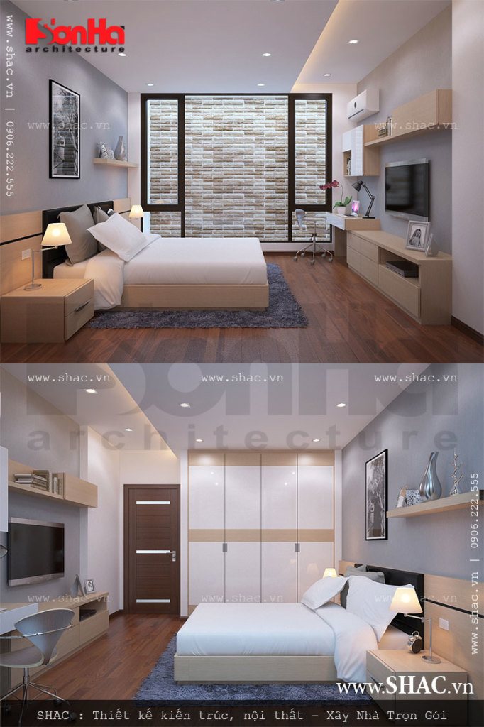 Phòng ngủ đơn giản
