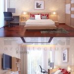 Thiết kế phòng ngủ hiện đại