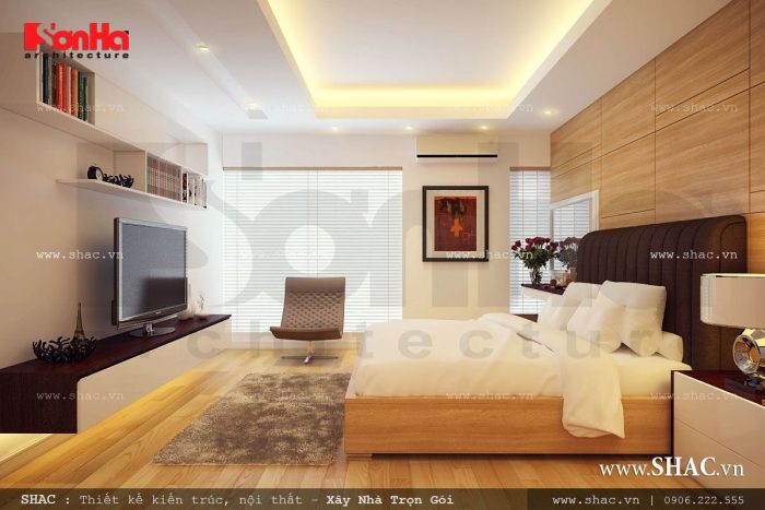 Phòng ngủ hiện đại