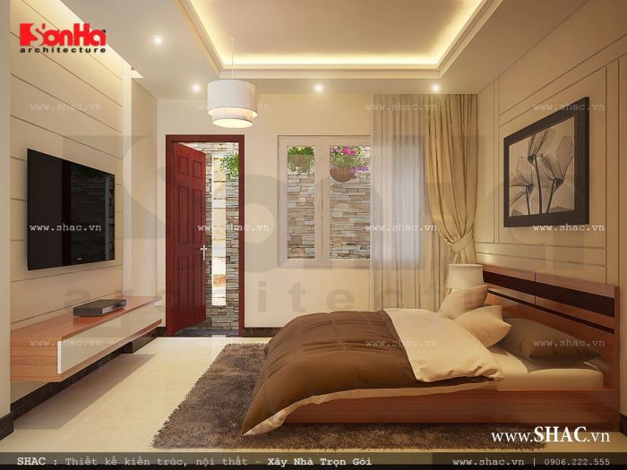 Nội thất phòng ngủ hiện đại