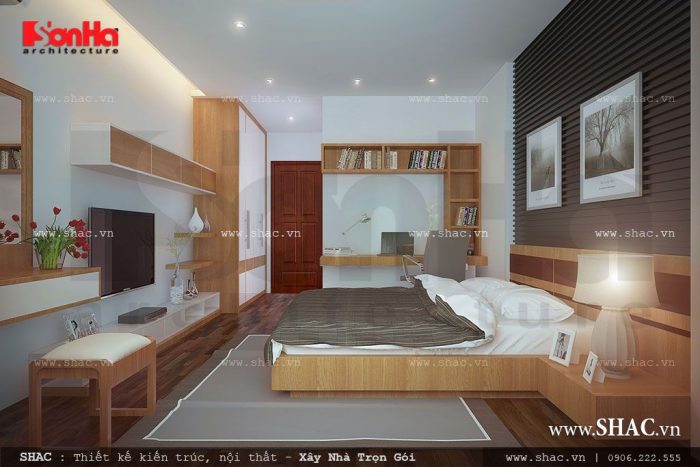 Phòng ngủ hiện đại