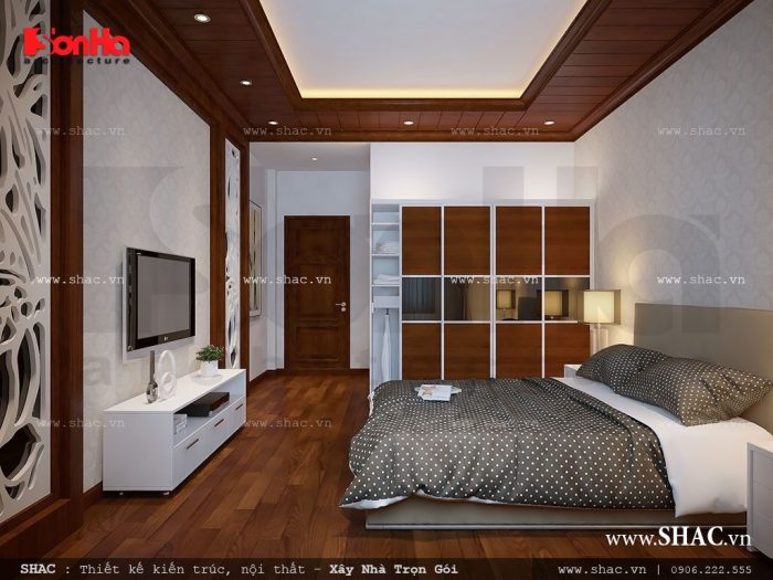 Phòng ngủ hiện đại