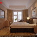 Nội thất phòng ngủ khách sạn