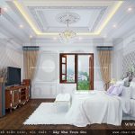 Phòng ngủ phong cách Pháp