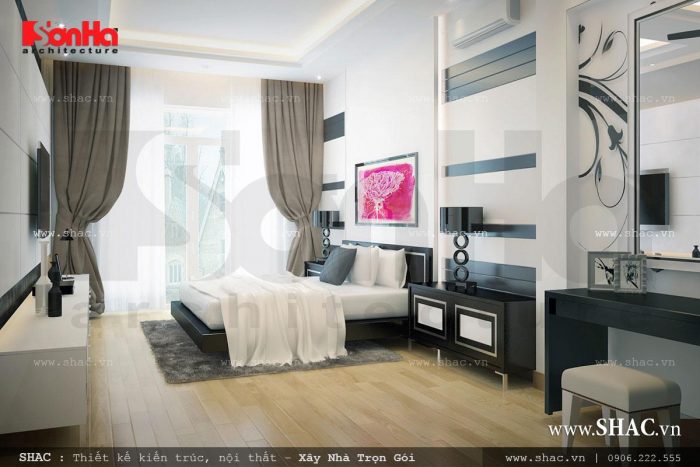 Phòng ngủ mạnh mẽ