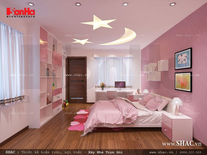 Phòng ngủ con gái