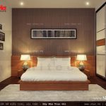 Mẫu phòng ngủ nhẹ nhàng