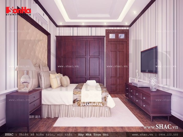 Phòng ngủ tân cổ điển