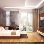 phòng ngủ thoáng đãng đẹp