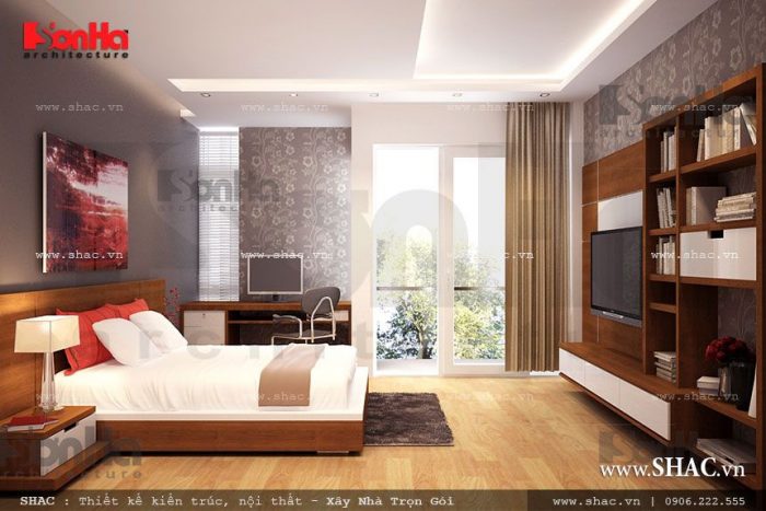 phòng ngủ thoáng đãng đẹp