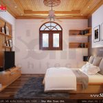 Phòng ngủ nội thất gỗ