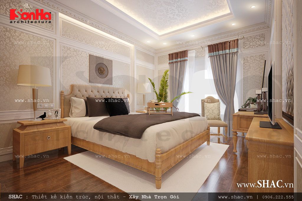 Phòng ngủ trẻ trung Thiết kế phòng ngủ phong cách trẻ trung