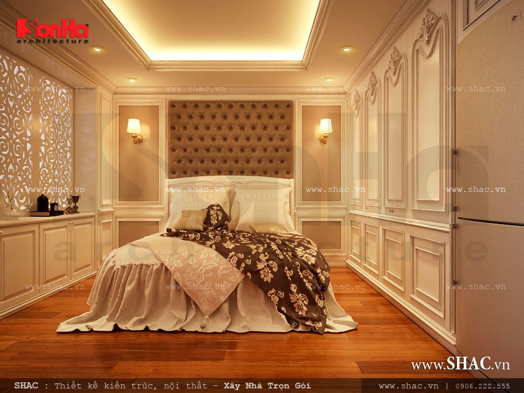 Phòng ngủ vip của khách sạn Thiết kế phòng ngủ vip