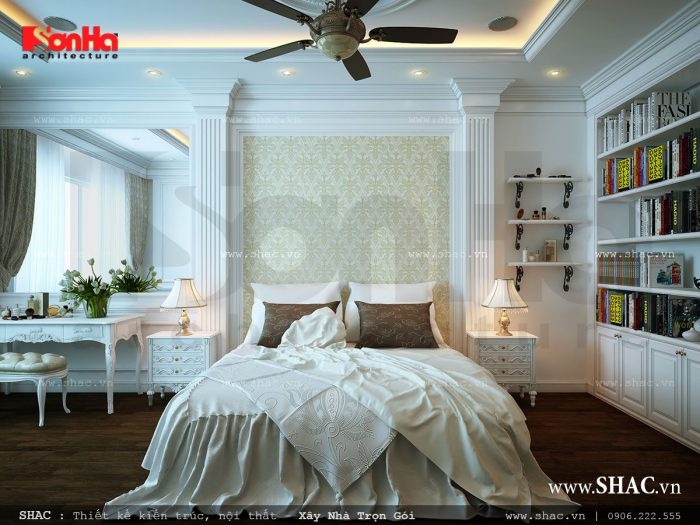 Nội thất phòng ngủ đẹp