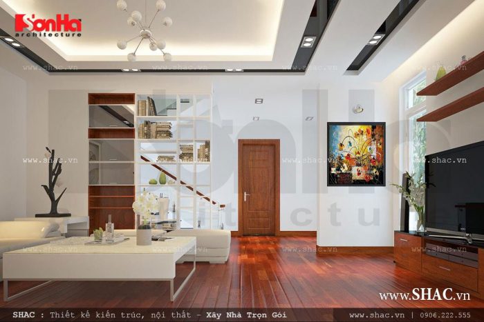 Thiết kế phòng sinh hoạt chung