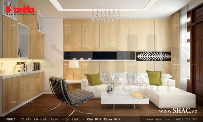 Thiết kế phòng sinh hoạt chung