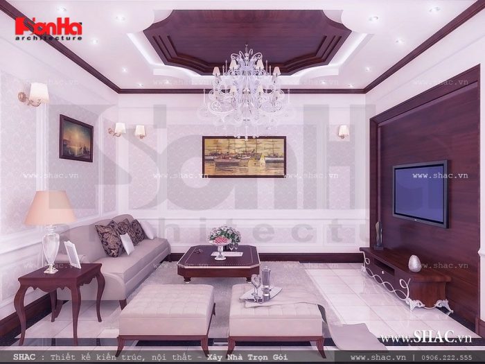 Phòng sinh hoạt chung đẹp